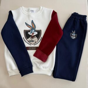 bluey beyaz alt Üst takım (kopya)